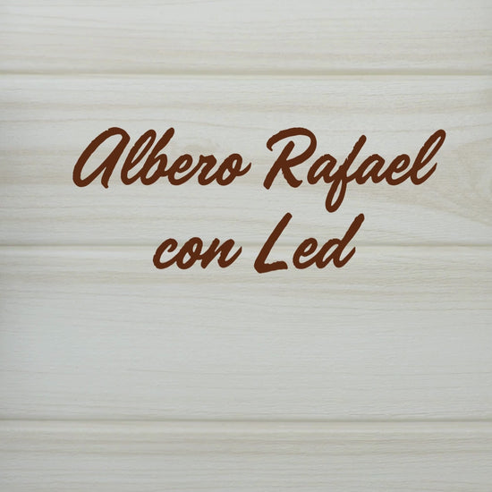 Video Albero Con LED Rafael IAIA HOME