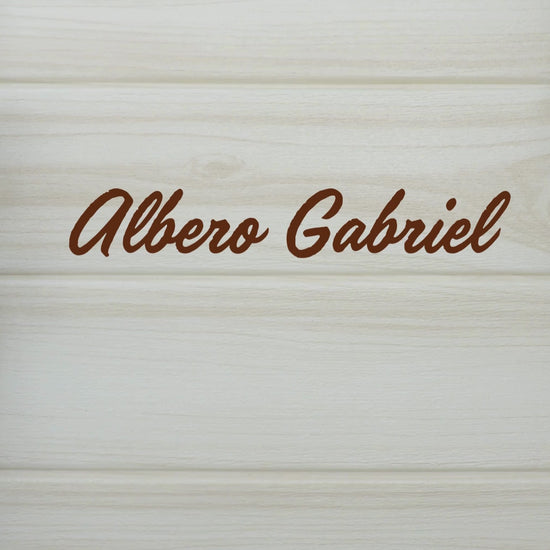 Video Albero Gabriel Iaia Home