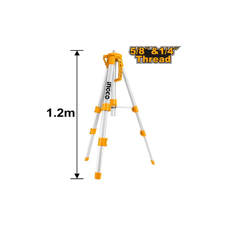 Treppiedi per Livella Laser HLLT01152 Ingco